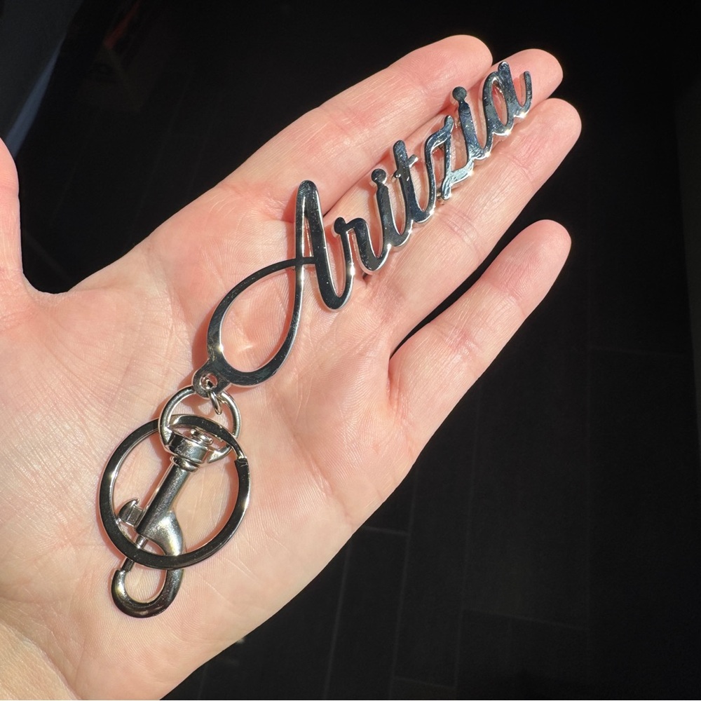 Aritzia Bag Charm Keychain